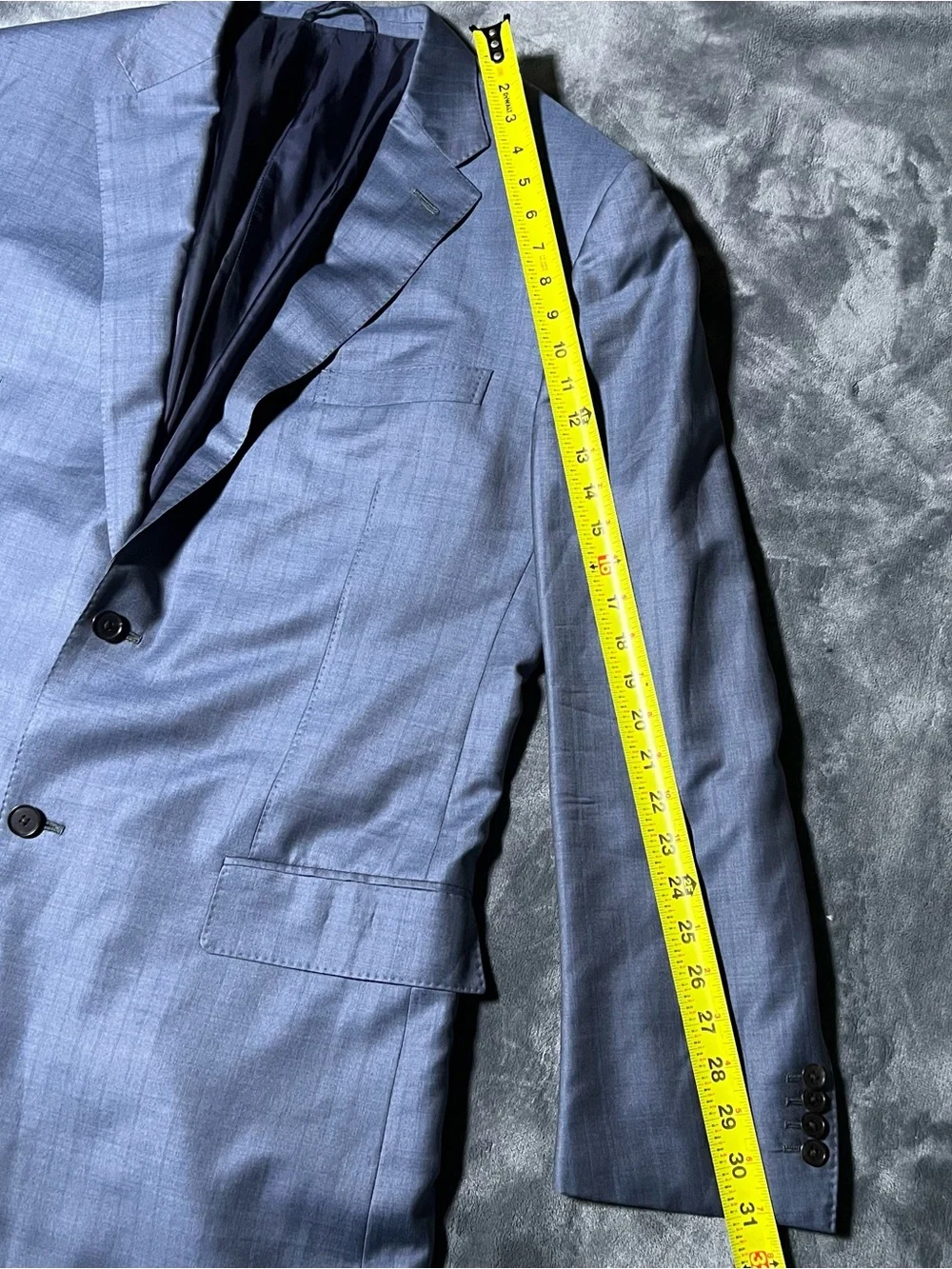 Ermenegildo Zegna Trofeo SuperFine Australian Wool Awning Stripe Blazer 48L